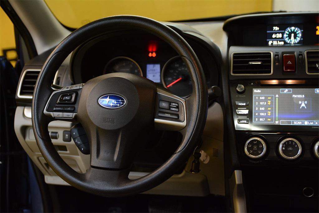 used 2016 Subaru Forester car, priced at $16,980