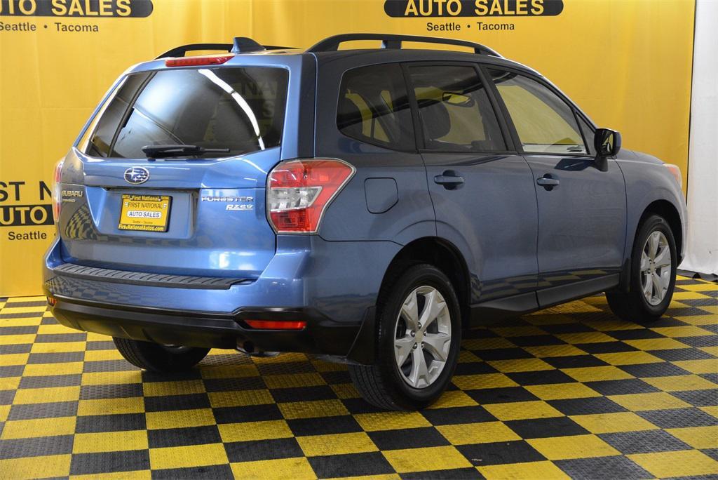 used 2016 Subaru Forester car, priced at $16,980