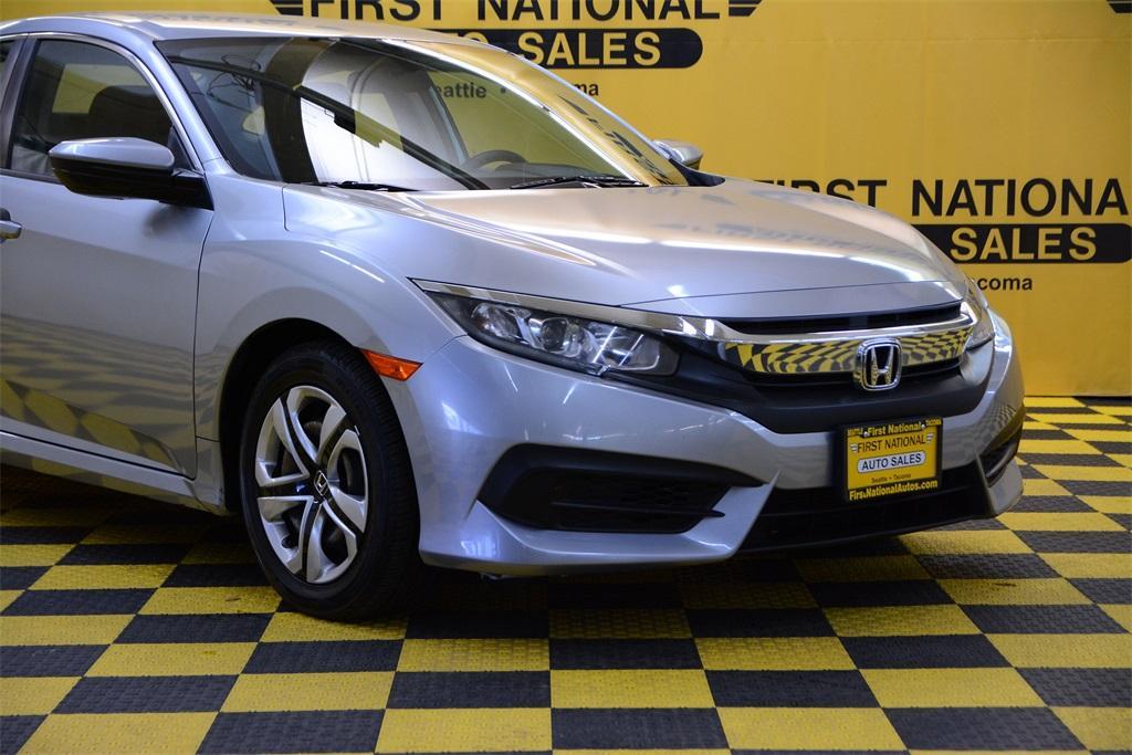 used 2016 Honda Civic car, priced at $16,480
