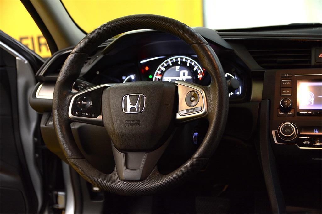 used 2016 Honda Civic car, priced at $16,480
