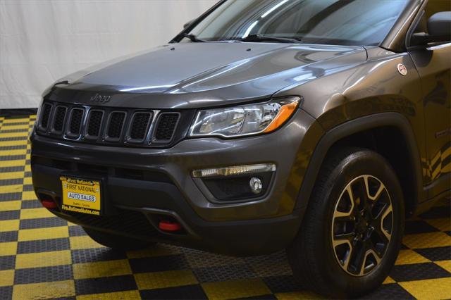 used 2019 Jeep Compass car, priced at $16,480