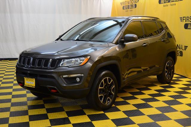 used 2019 Jeep Compass car, priced at $16,480