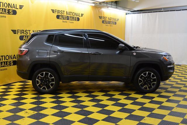 used 2019 Jeep Compass car, priced at $16,480