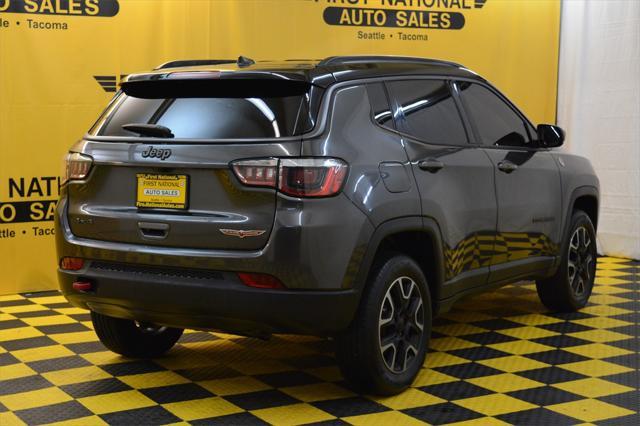 used 2019 Jeep Compass car, priced at $16,480