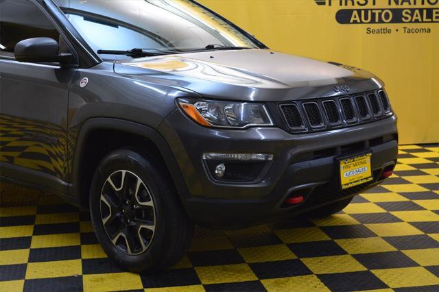 used 2019 Jeep Compass car, priced at $16,480