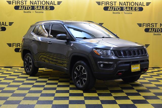 used 2019 Jeep Compass car, priced at $16,480