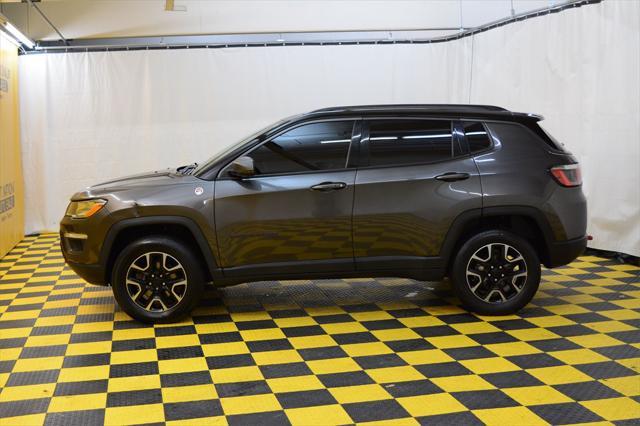 used 2019 Jeep Compass car, priced at $16,480