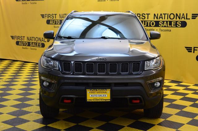 used 2019 Jeep Compass car, priced at $16,480