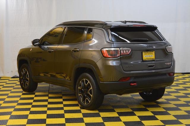 used 2019 Jeep Compass car, priced at $16,480