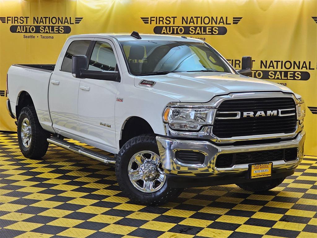 used 2021 Ram 2500 car, priced at $34,980