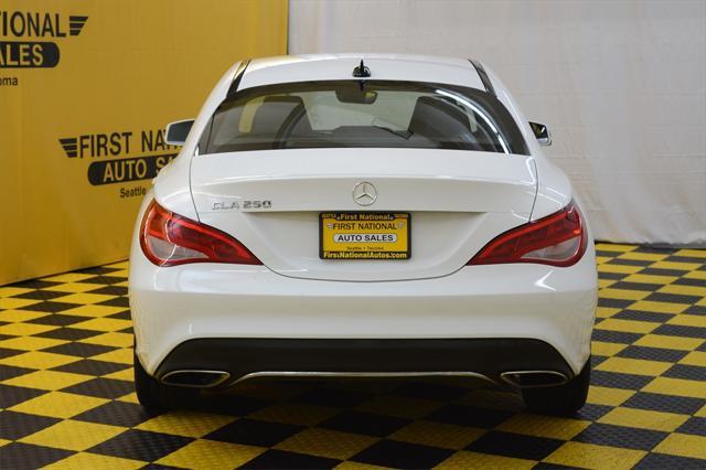 used 2019 Mercedes-Benz CLA 250 car, priced at $19,980