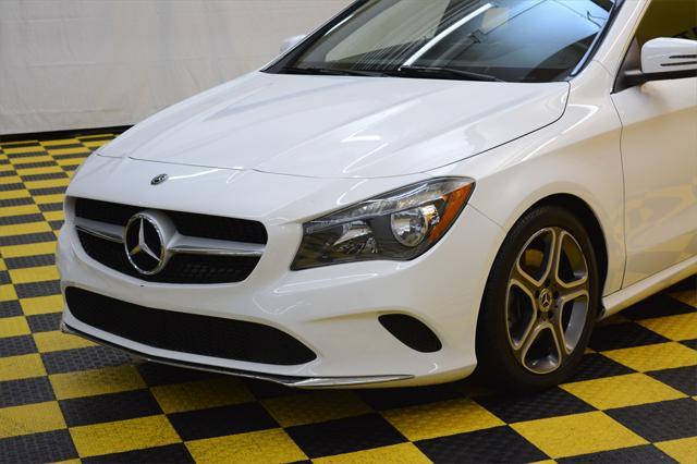 used 2019 Mercedes-Benz CLA 250 car, priced at $19,980