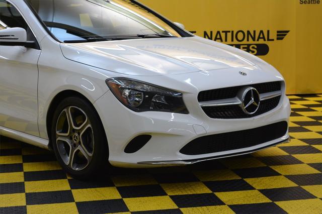 used 2019 Mercedes-Benz CLA 250 car, priced at $19,980