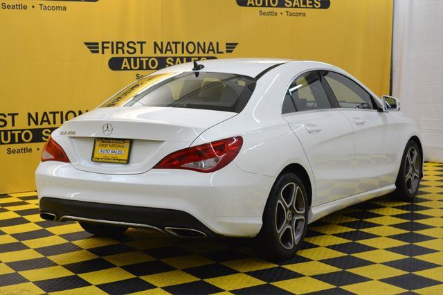 used 2019 Mercedes-Benz CLA 250 car, priced at $19,980