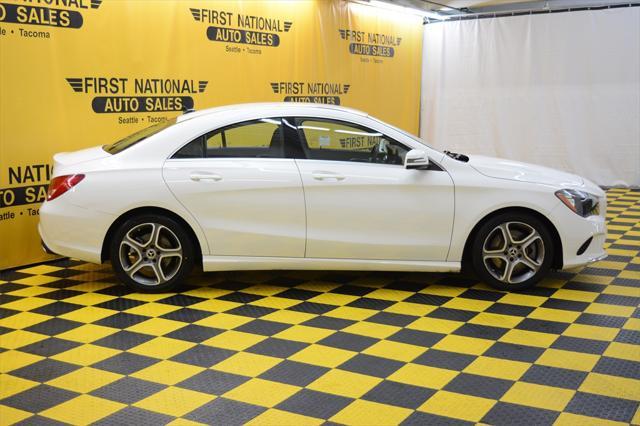 used 2019 Mercedes-Benz CLA 250 car, priced at $19,980