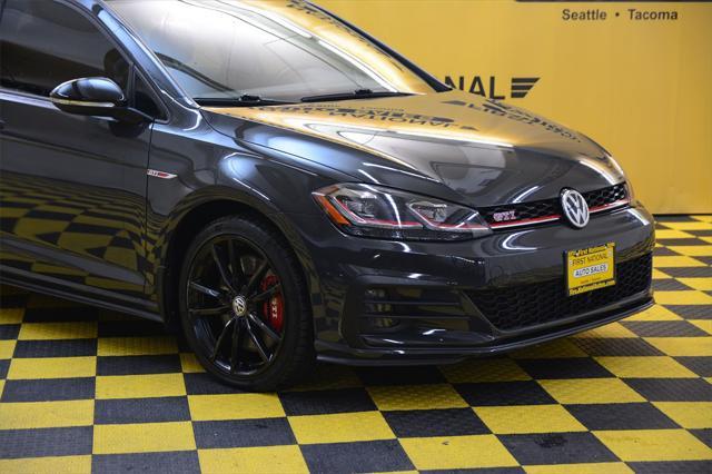 used 2019 Volkswagen Golf car, priced at $24,980