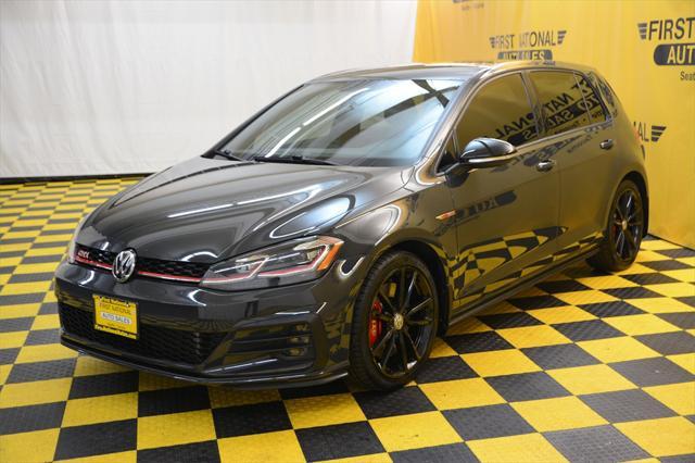 used 2019 Volkswagen Golf car, priced at $24,980