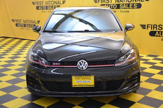 used 2019 Volkswagen Golf car, priced at $24,980