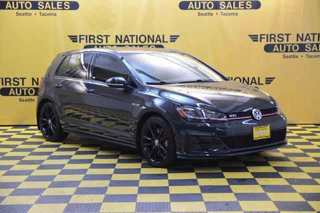 used 2019 Volkswagen Golf car, priced at $24,980