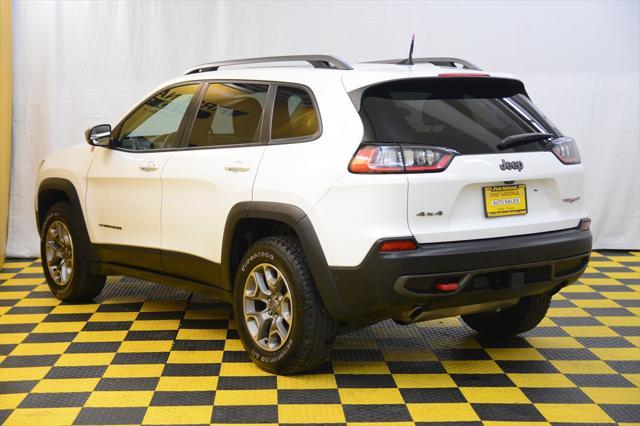 used 2021 Jeep Cherokee car, priced at $22,980