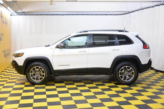 used 2021 Jeep Cherokee car, priced at $22,980