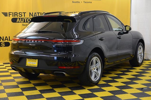 used 2020 Porsche Macan car, priced at $29,980