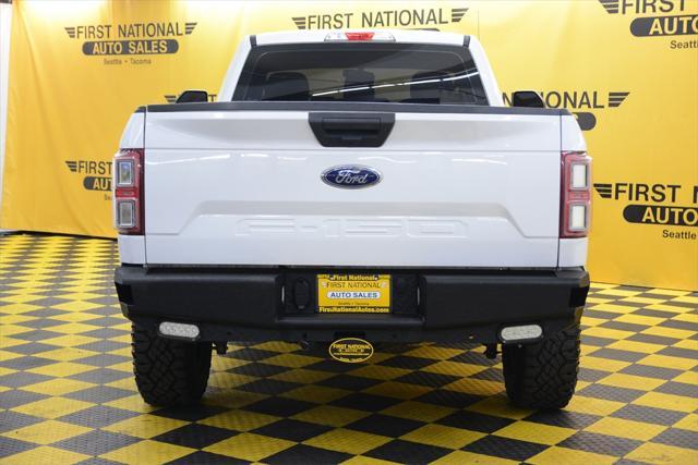 used 2018 Ford F-150 car, priced at $20,980