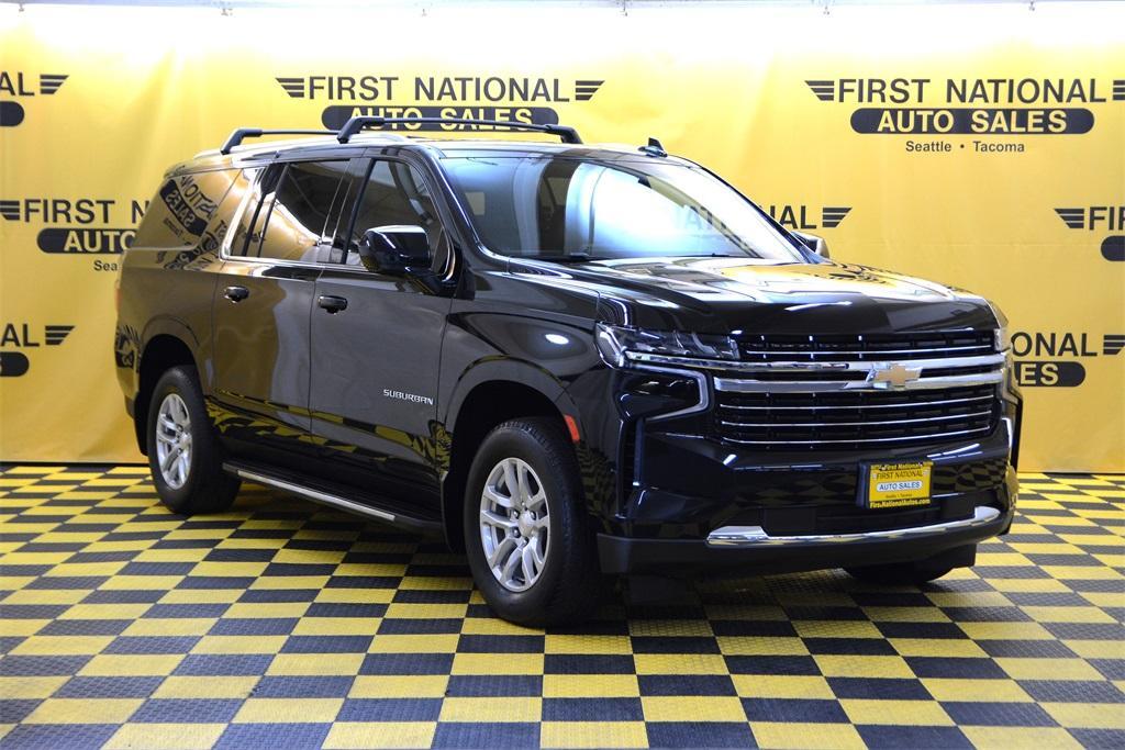 used 2022 Chevrolet Suburban car, priced at $52,980