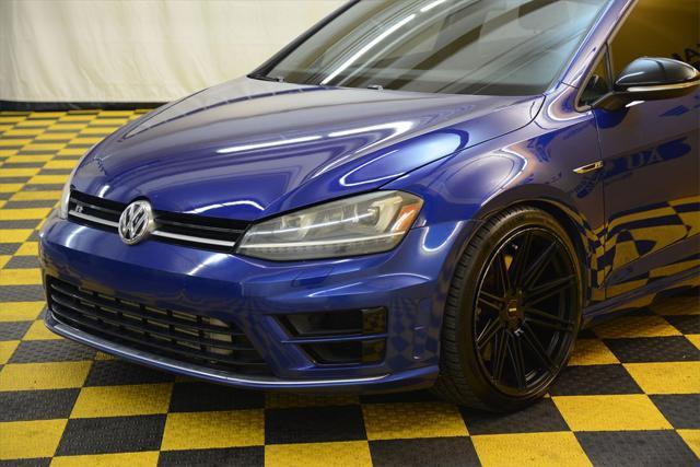 used 2015 Volkswagen Golf R car, priced at $19,980