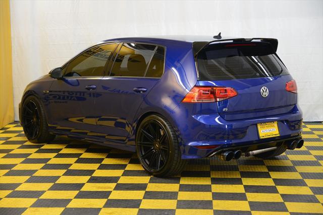 used 2015 Volkswagen Golf R car, priced at $19,980