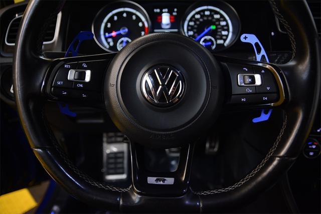 used 2015 Volkswagen Golf R car, priced at $19,980