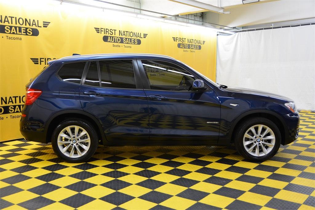used 2017 BMW X3 car, priced at $13,480
