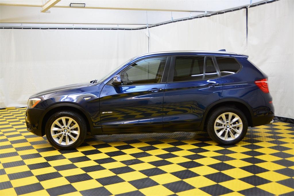used 2017 BMW X3 car, priced at $13,480
