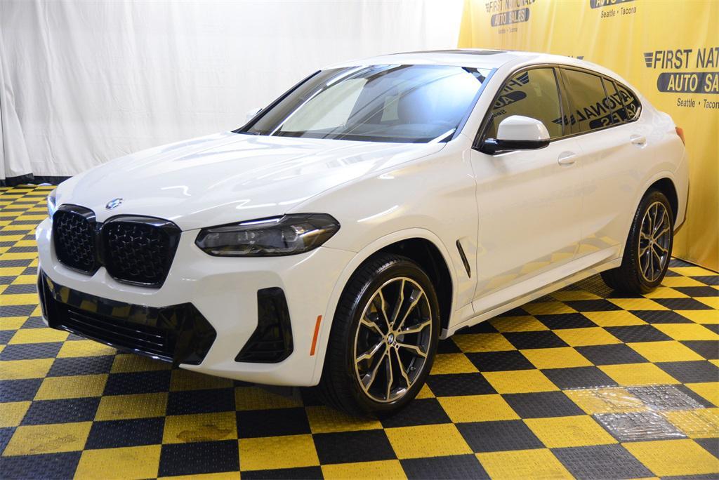 used 2024 BMW X4 car, priced at $38,980