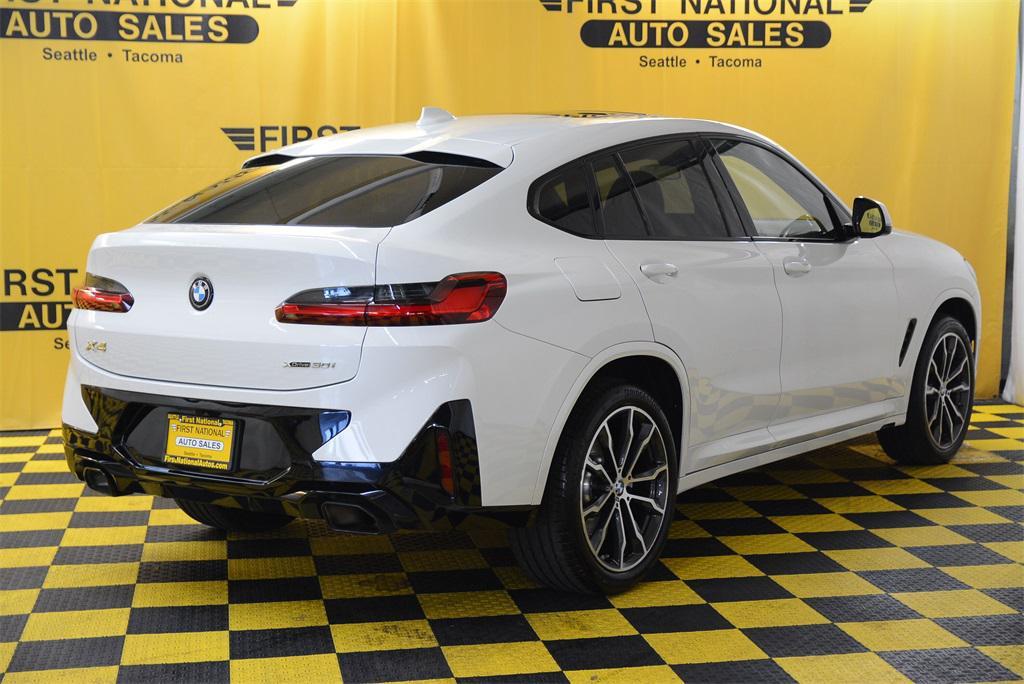 used 2024 BMW X4 car, priced at $38,980