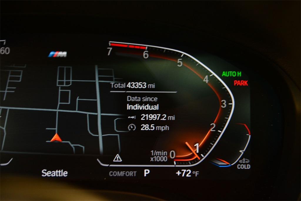 used 2024 BMW X4 car, priced at $38,980