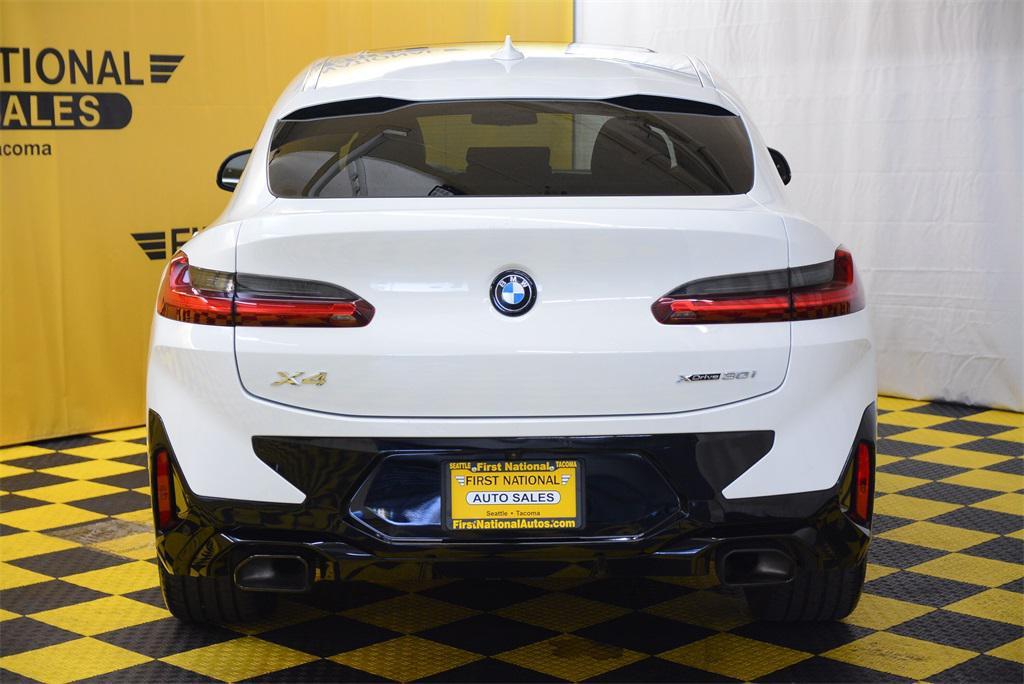used 2024 BMW X4 car, priced at $38,980
