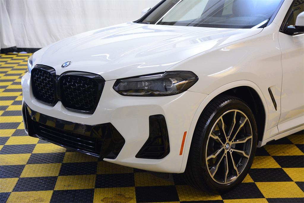 used 2024 BMW X4 car, priced at $38,980