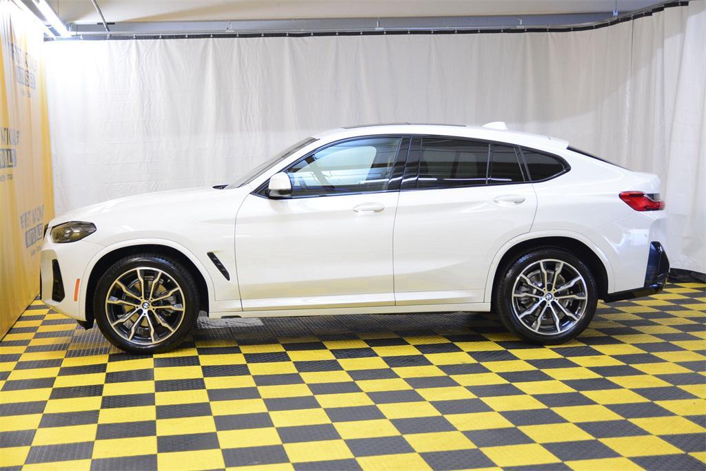 used 2024 BMW X4 car, priced at $38,980