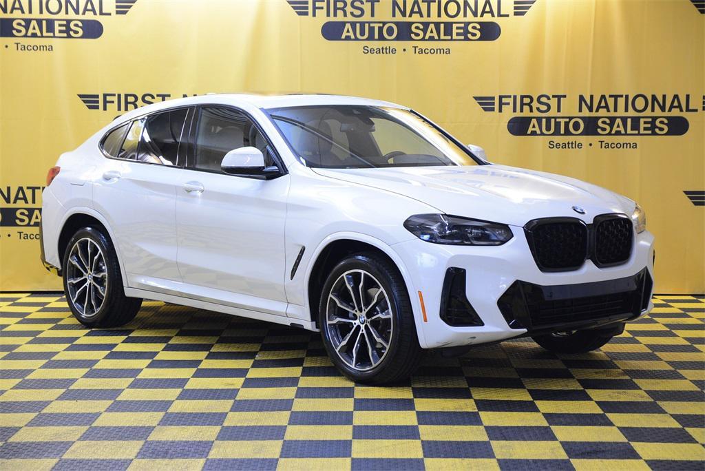 used 2024 BMW X4 car, priced at $38,980