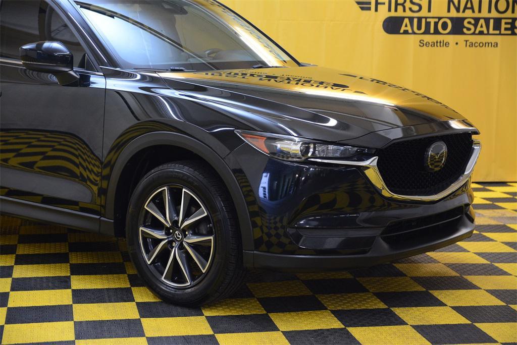 used 2018 Mazda CX-5 car, priced at $18,980
