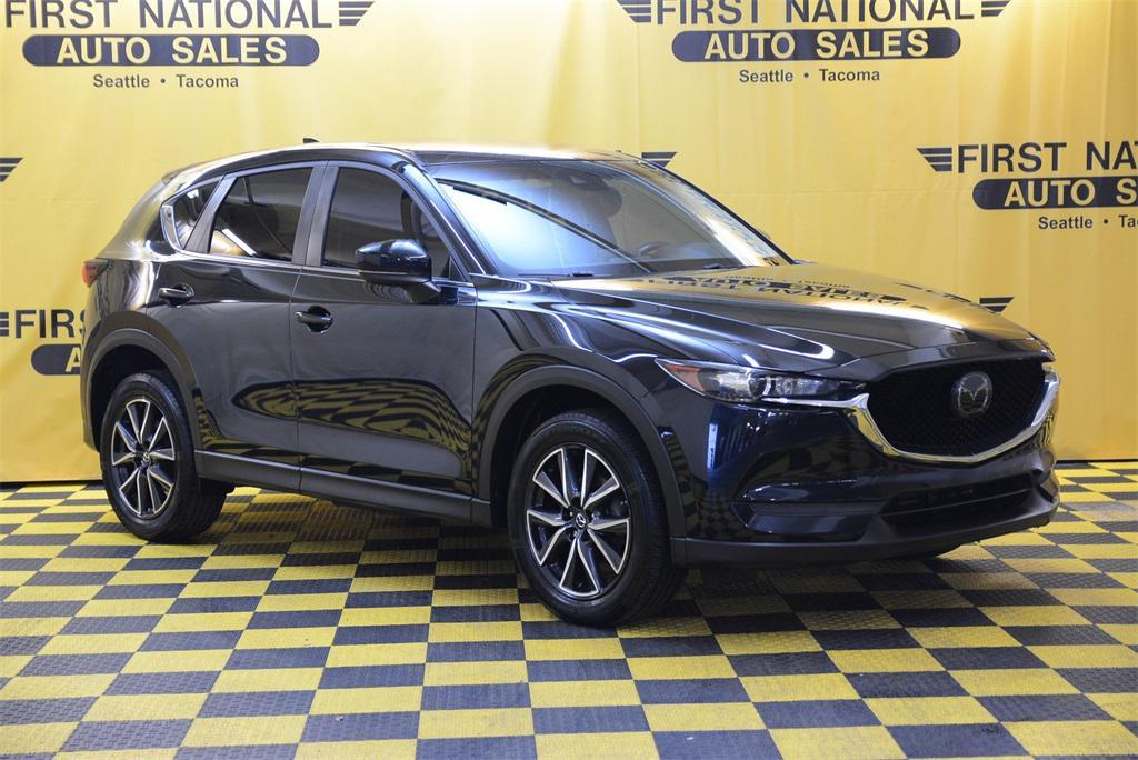 used 2018 Mazda CX-5 car, priced at $18,980
