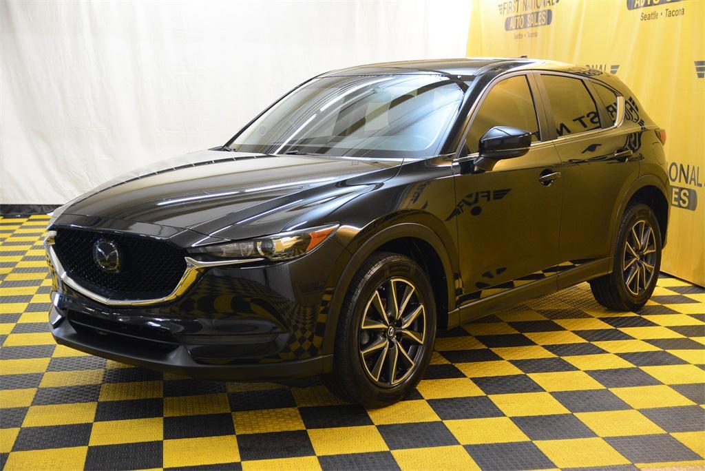 used 2018 Mazda CX-5 car, priced at $18,980