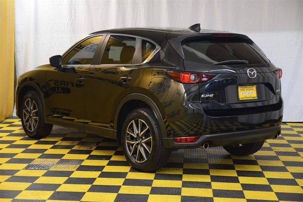 used 2018 Mazda CX-5 car, priced at $18,980