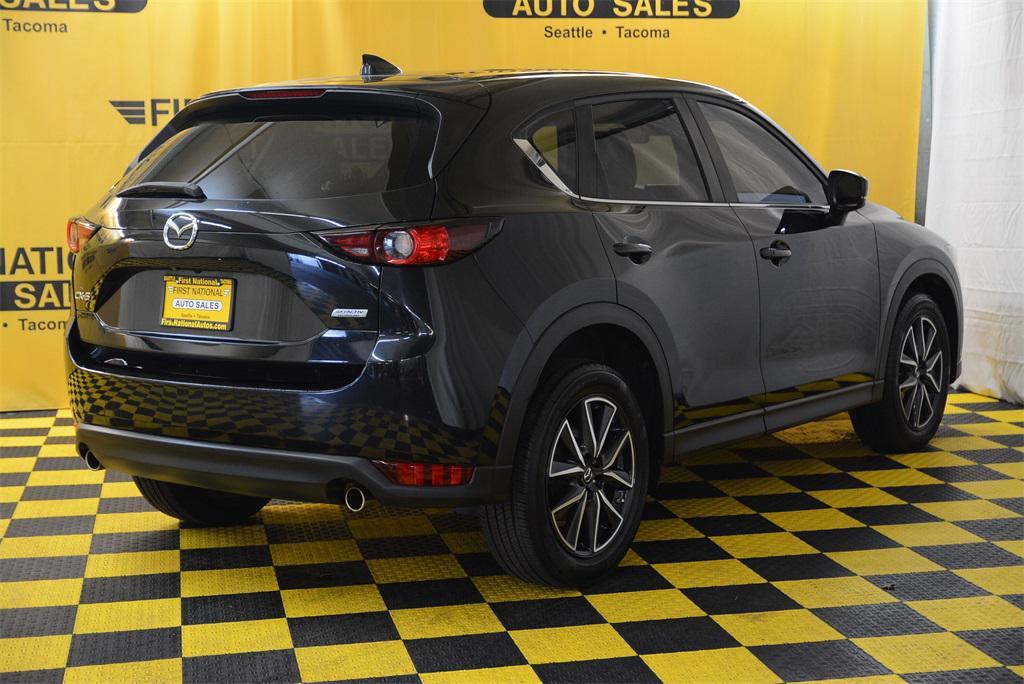 used 2018 Mazda CX-5 car, priced at $18,980