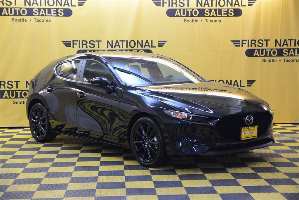 used 2025 Mazda Mazda3 car, priced at $24,480