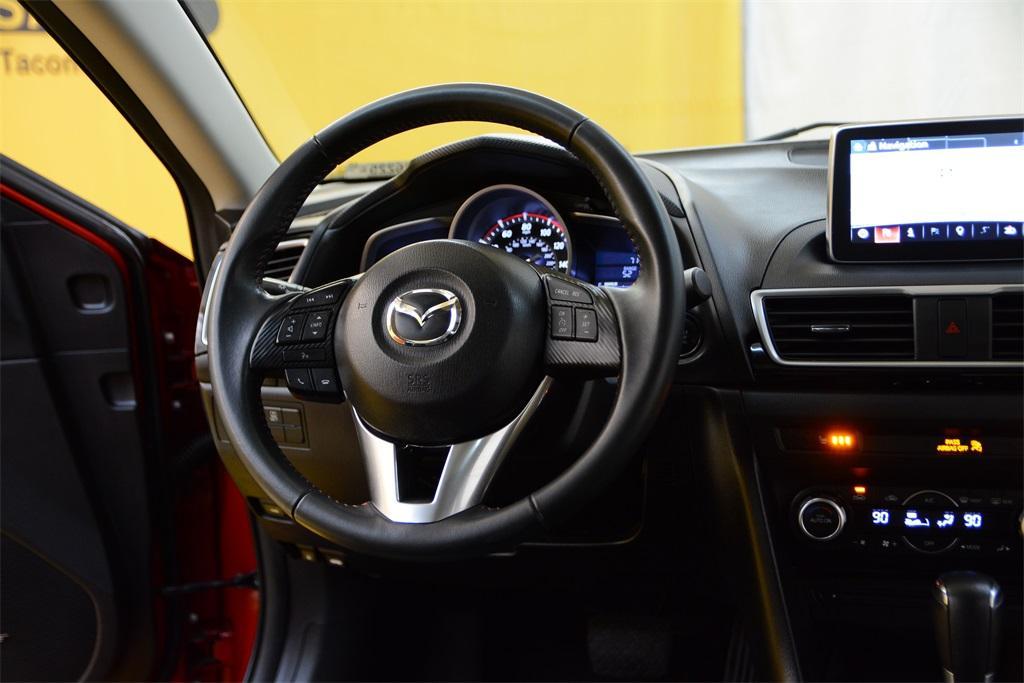 used 2015 Mazda Mazda3 car, priced at $15,980