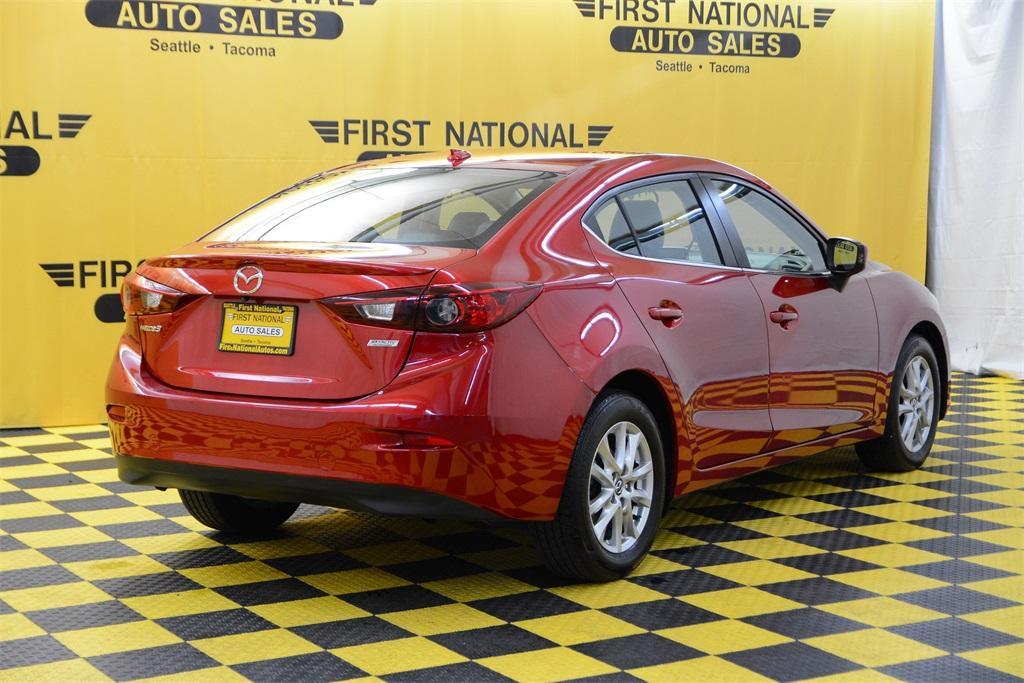 used 2015 Mazda Mazda3 car, priced at $15,980
