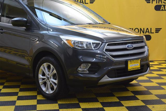 used 2017 Ford Escape car, priced at $12,980