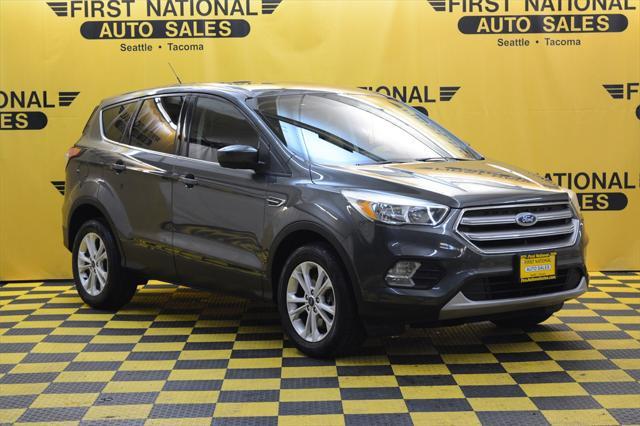 used 2017 Ford Escape car, priced at $12,980